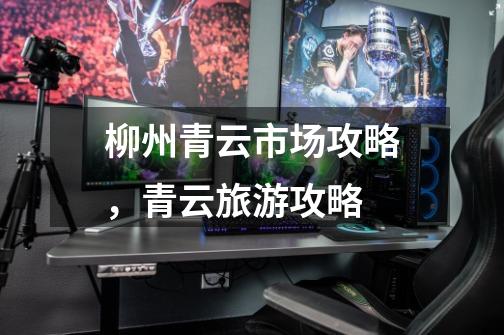 柳州青云市场攻略,青云旅游攻略-第1张-游戏信息-龙启网