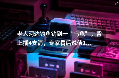 老人河边钓鱼钓到一“乌龟”,背上插4支箭,专家看后说值18亿吗-第1张-游戏信息-龙启网