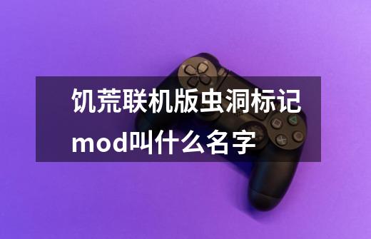 饥荒联机版虫洞标记mod叫什么名字-第1张-游戏信息-龙启网