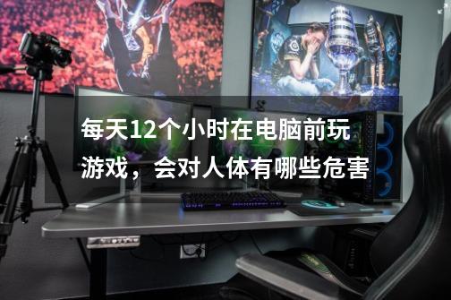 每天12个小时在电脑前玩游戏,会对人体有哪些危害-第1张-游戏信息-龙启网