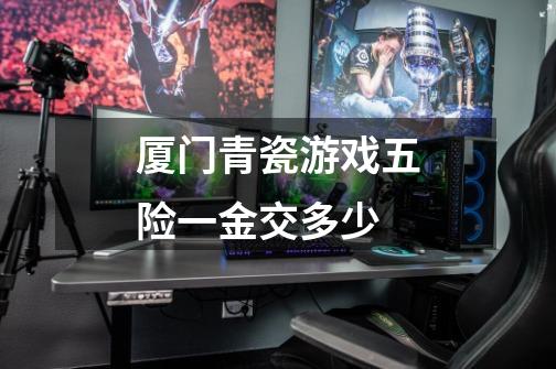 厦门青瓷游戏五险一金交多少-第1张-游戏信息-龙启网