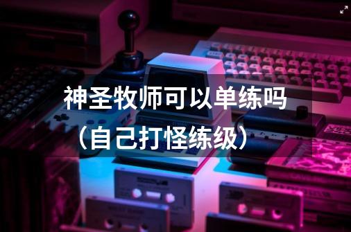 神圣牧师可以单练吗(自己打怪练级)-第1张-游戏信息-龙启网