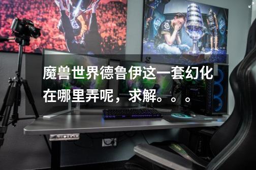 魔兽世界德鲁伊这一套幻化在哪里弄呢，求解。。。-第1张-游戏信息-龙启网
