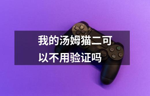 我的汤姆猫二可以不用验证吗-第1张-游戏信息-龙启网