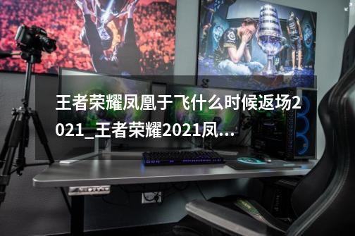 王者荣耀凤凰于飞什么时候返场2021_王者荣耀2021凤凰于飞返场时间是什么时候-第1张-游戏信息-龙启网