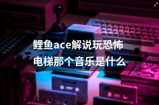 鲤鱼ace解说玩恐怖电梯那个音乐是什么-第1张-游戏信息-龙启网