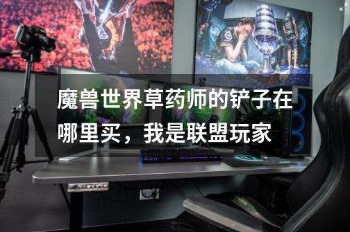 魔兽世界草药师的铲子在哪里买,我是联盟玩家-第1张-游戏信息-龙启网