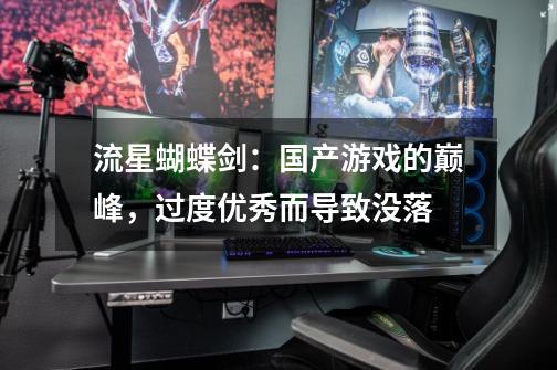 流星蝴蝶剑:国产游戏的巅峰,过度优秀而导致没落-第1张-游戏信息-龙启网