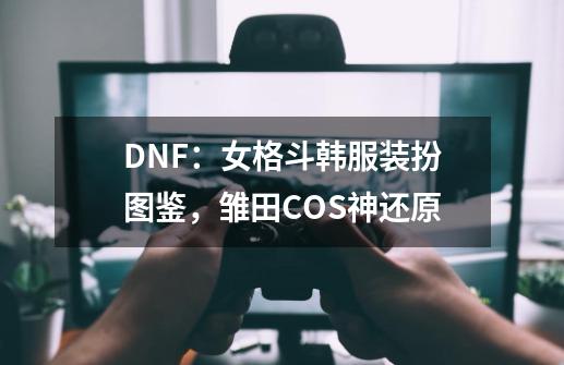 DNF:女格斗韩服装扮图鉴,雏田COS神还原-第1张-游戏信息-龙启网
