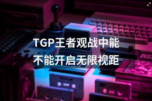 TGP王者观战中能不能开启无限视距-第1张-游戏信息-龙启网