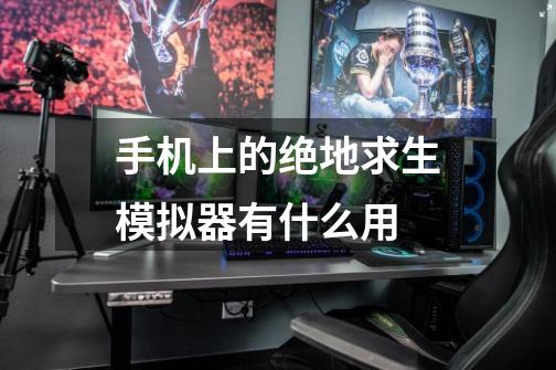 手机上的绝地求生模拟器有什么用-第1张-游戏信息-龙启网