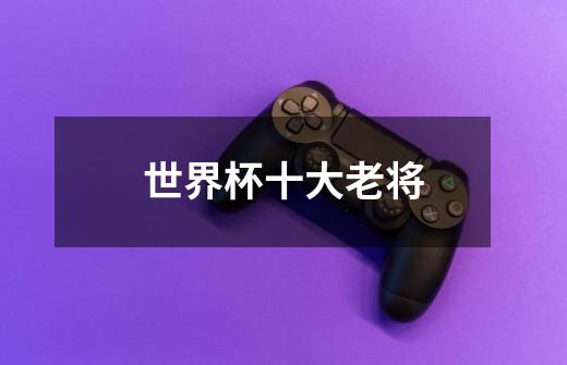 世界杯十大老将-第1张-游戏信息-龙启网