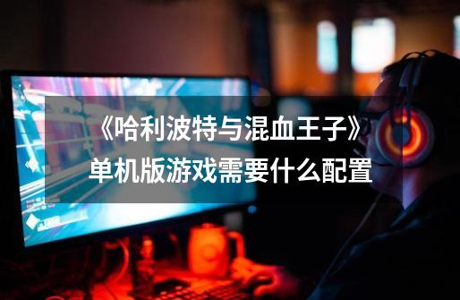 《哈利波特与混血王子》单机版游戏需要什么配置-第1张-游戏信息-龙启网
