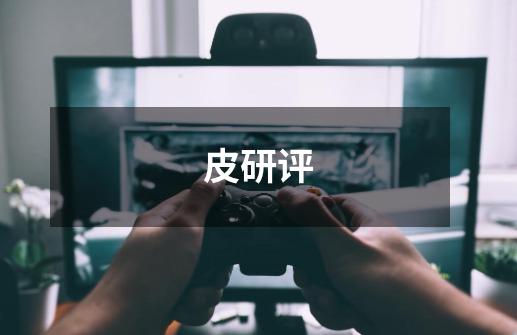皮研评-第1张-游戏信息-龙启网