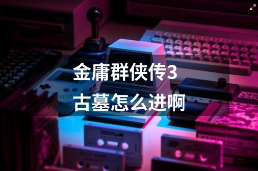 金庸群侠传3古墓怎么进啊-第1张-游戏信息-龙启网