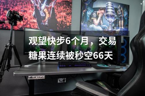 观望快步6个月,交易糖果连续被秒空66天-第1张-游戏信息-龙启网