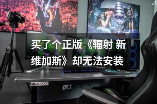 买了个正版《辐射 新维加斯》却无法安装-第1张-游戏信息-龙启网