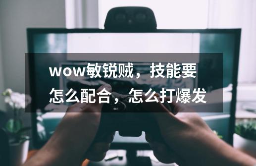 wow敏锐贼,技能要怎么配合,怎么打爆发-第1张-游戏信息-龙启网