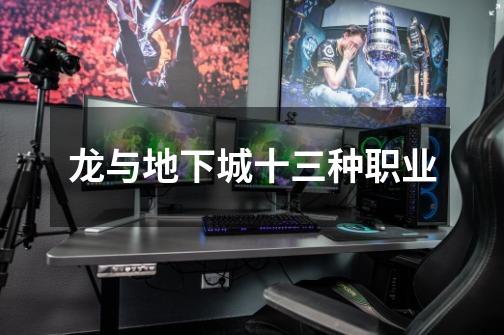 龙与地下城十三种职业-第1张-游戏信息-龙启网