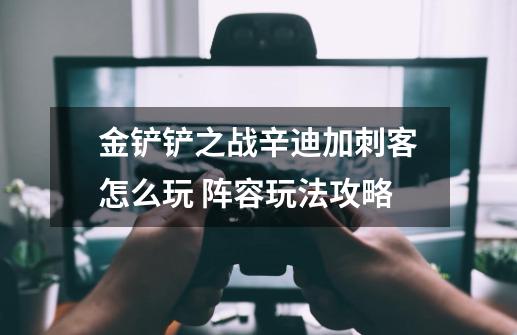金铲铲之战辛迪加刺客怎么玩 阵容玩法攻略-第1张-游戏信息-龙启网