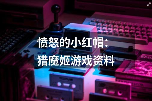 愤怒的小红帽:猎魔姬游戏资料-第1张-游戏信息-龙启网