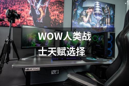 WOW人类战士天赋选择-第1张-游戏信息-龙启网