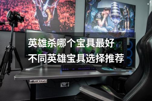 英雄杀哪个宝具最好 不同英雄宝具选择推荐-第1张-游戏信息-龙启网