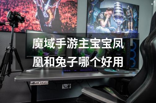 魔域手游主宝宝凤凰和兔子哪个好用-第1张-游戏信息-龙启网