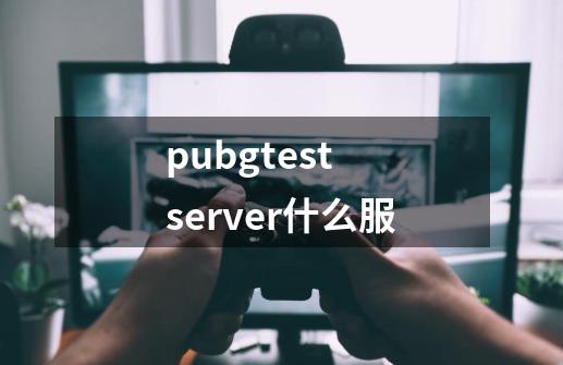 pubgtest server什么服-第1张-游戏信息-龙启网