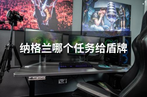 纳格兰哪个任务给盾牌-第1张-游戏信息-龙启网
