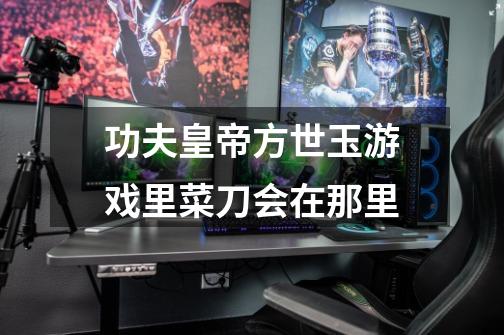 功夫皇帝方世玉游戏里菜刀会在那里-第1张-游戏信息-龙启网