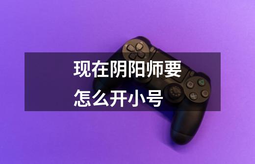 现在阴阳师要怎么开小号-第1张-游戏信息-龙启网