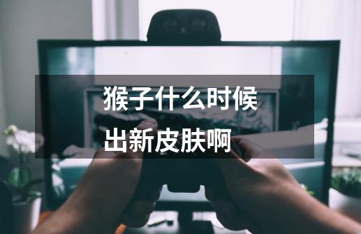 猴子什么时候出新皮肤啊-第1张-游戏信息-龙启网