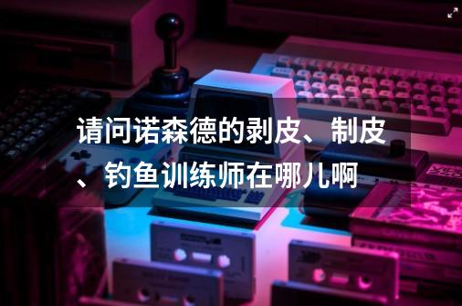 请问诺森德的剥皮、制皮、钓鱼训练师在哪儿啊-第1张-游戏信息-龙启网