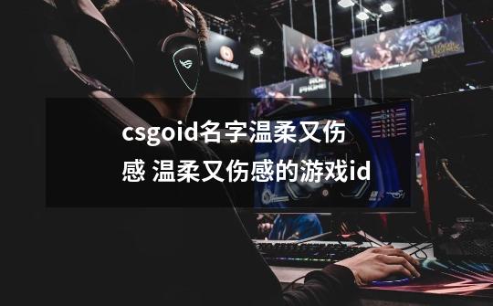 csgoid名字温柔又伤感 温柔又伤感的游戏id-第1张-游戏信息-龙启网