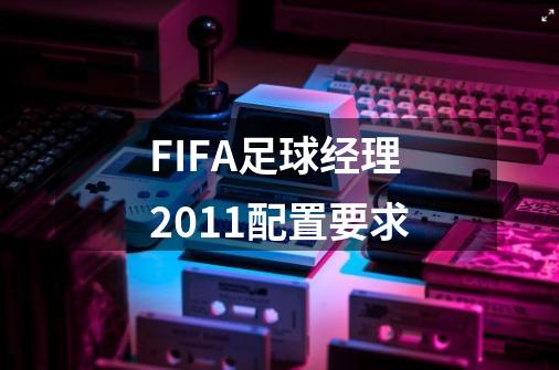 FIFA足球经理2011配置要求-第1张-游戏信息-龙启网