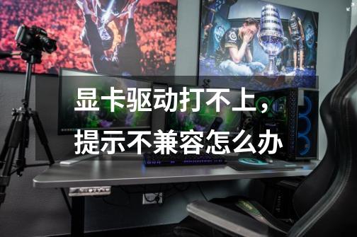 显卡驱动打不上，提示不兼容怎么办-第1张-游戏信息-龙启网