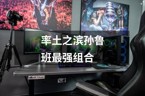 率土之滨孙鲁班最强组合-第1张-游戏信息-龙启网