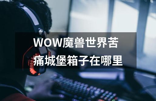 WOW魔兽世界苦痛城堡箱子在哪里-第1张-游戏信息-龙启网