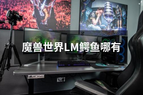 魔兽世界LM鳄鱼哪有-第1张-游戏信息-龙启网