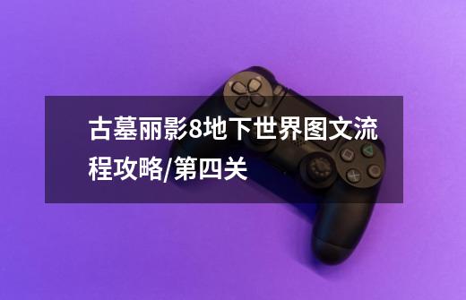 古墓丽影8地下世界图文流程攻略/第四关-第1张-游戏信息-龙启网