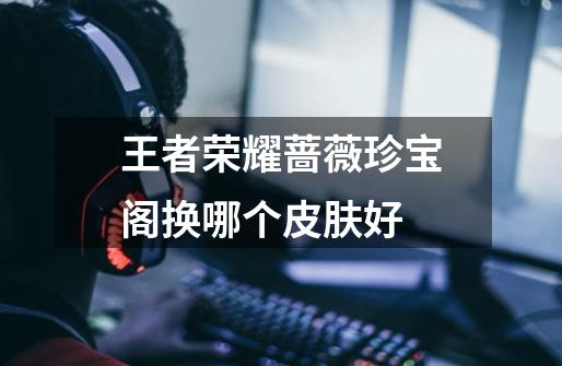 王者荣耀蔷薇珍宝阁换哪个皮肤好-第1张-游戏信息-龙启网