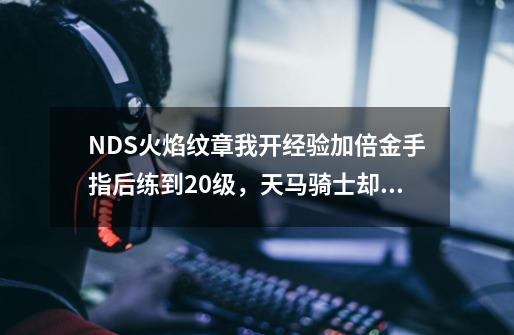 NDS火焰纹章我开经验加倍金手指后练到20级，天马骑士却不转职，是不是金手指的问题啊，关了金手指可以吗-第1张-游戏信息-龙启网
