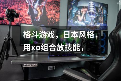 格斗游戏，日本风格，用xo组合放技能，-第1张-游戏信息-龙启网