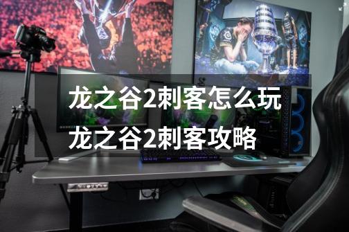 龙之谷2刺客怎么玩龙之谷2刺客攻略-第1张-游戏信息-龙启网