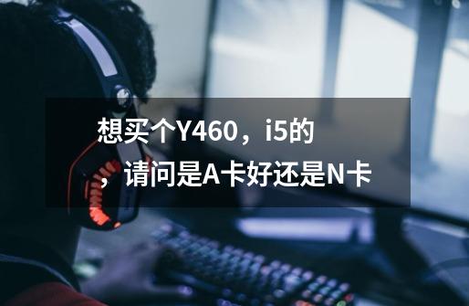 想买个Y460,i5的,请问是A卡好还是N卡-第1张-游戏信息-龙启网