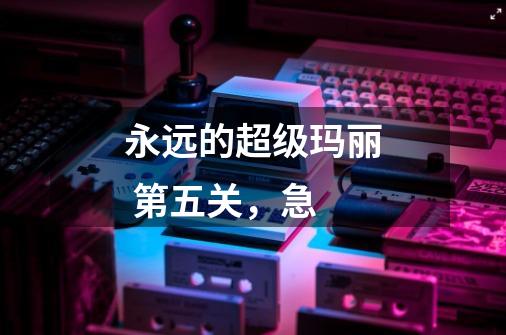 永远的超级玛丽 第五关，急-第1张-游戏信息-龙启网