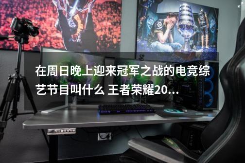 在周日晚上迎来冠军之战的电竞综艺节目叫什么 王者荣耀2020年3月2日每日一题答案-第1张-游戏信息-龙启网