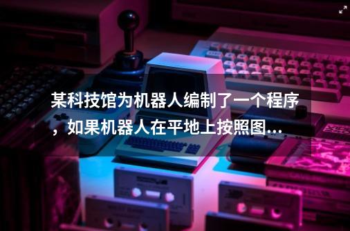 某科技馆为机器人编制了一个程序，如果机器人在平地上按照图中所示的程序行走，那么该机器人所走的总路程-第1张-游戏信息-龙启网