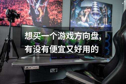 想买一个游戏方向盘,有没有便宜又好用的-第1张-游戏信息-龙启网